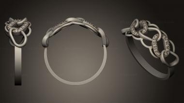 Jewelry rings ring 113 3d model